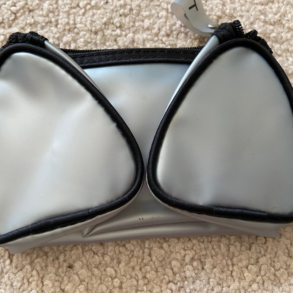 - Small makeup cosmetic folding pouch for essentials fits in hand bag NEW
